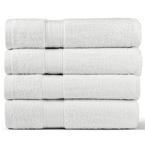 White Towel Set (Pack of 4)