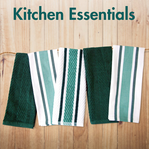 Green Kitchen Towel