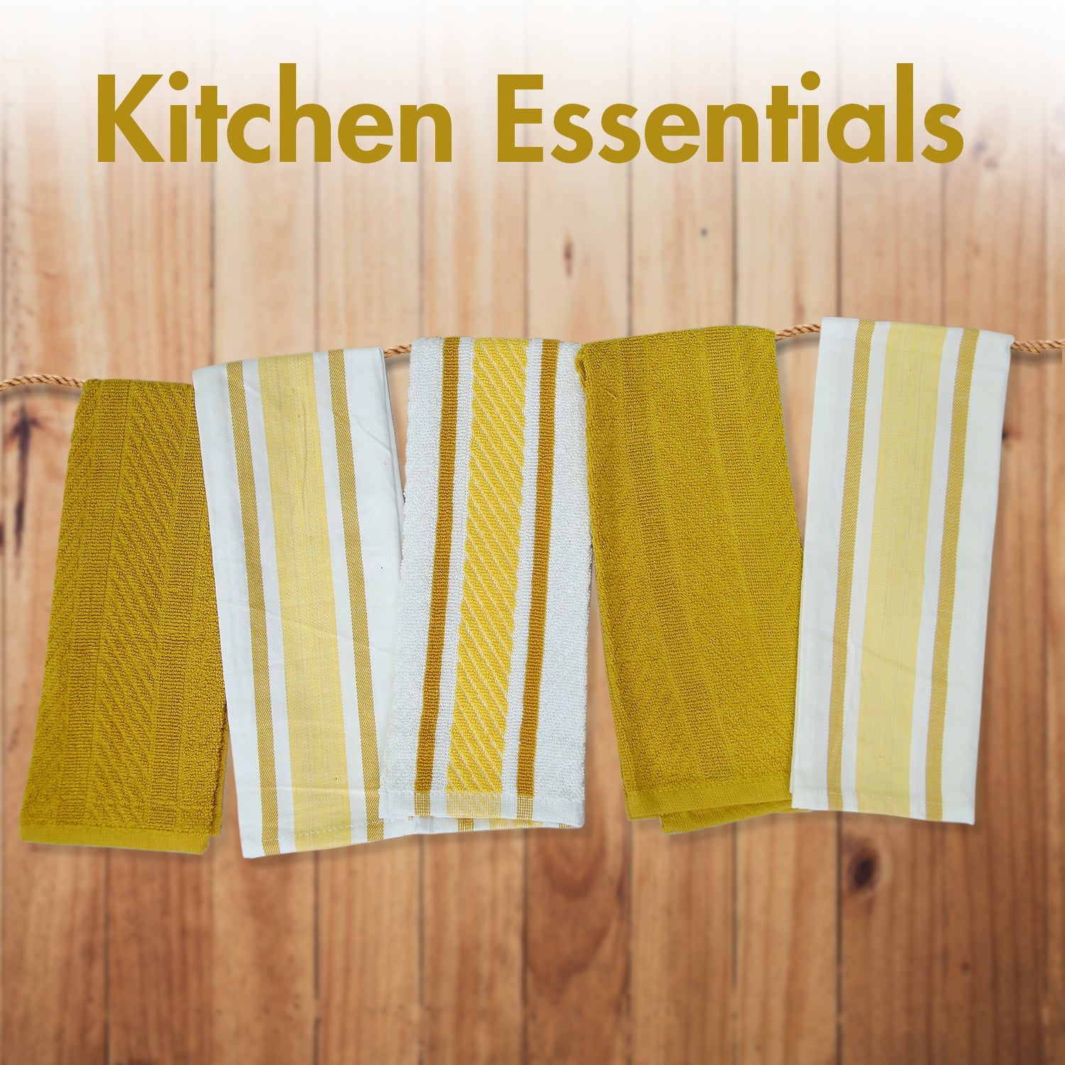 Yellow Kitchen Towel