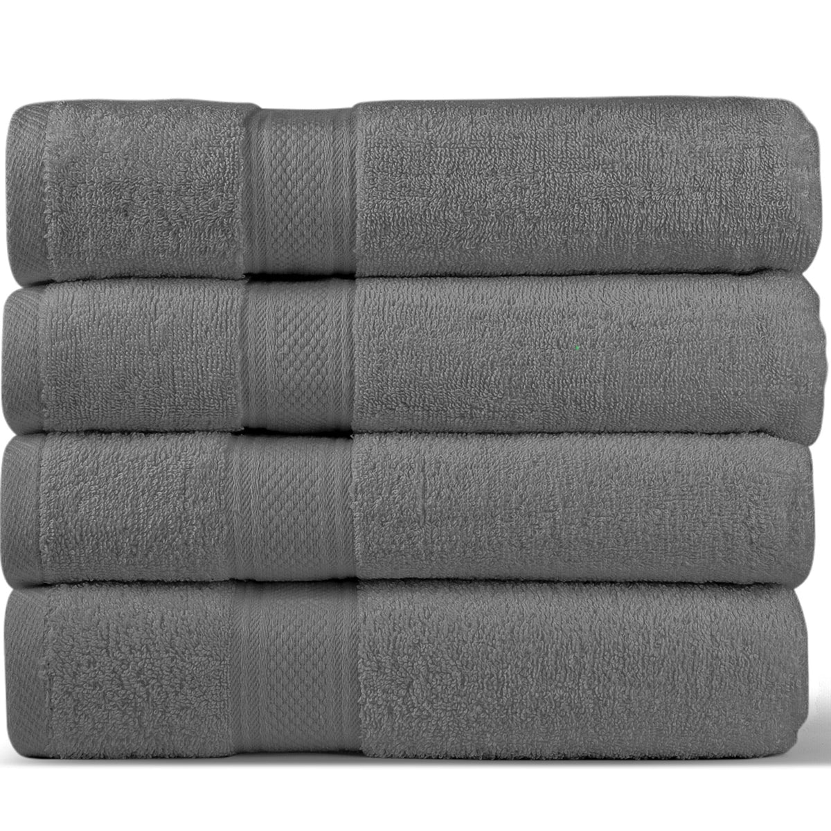 Gray Towel Set (Pack of 4)