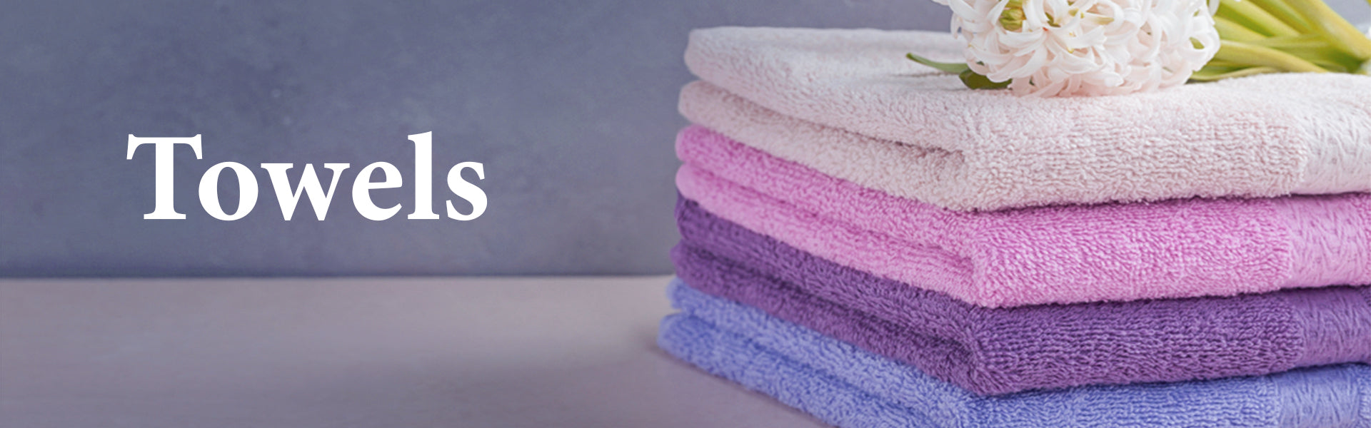 Homes Perception 4 Pack Bath Towels Set | Bath Towel Set Clearance 27 x  54 | 500 GSM, Charcoal Gray